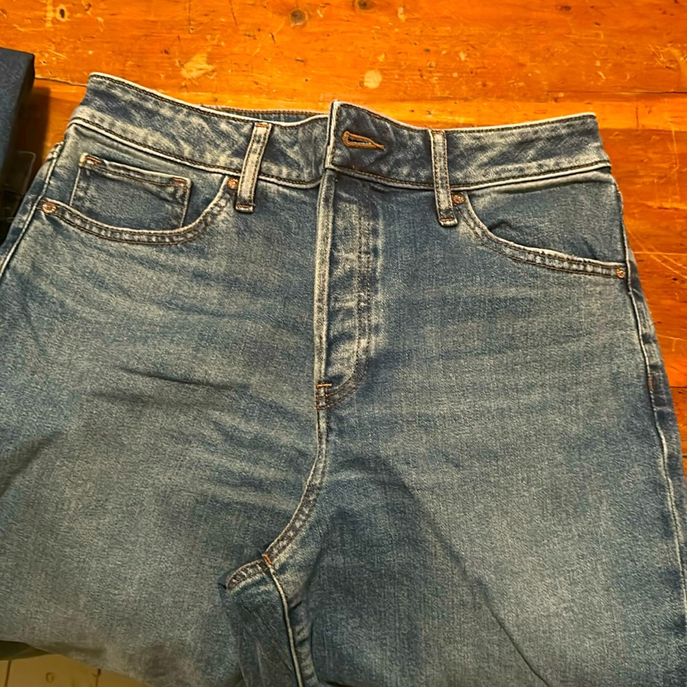 Express - relaxed straight ankle 6R